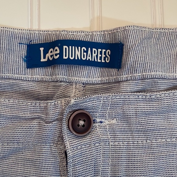Lee Dungarees Flat Front Patterned Shorts 42 - Picture 2 of 5